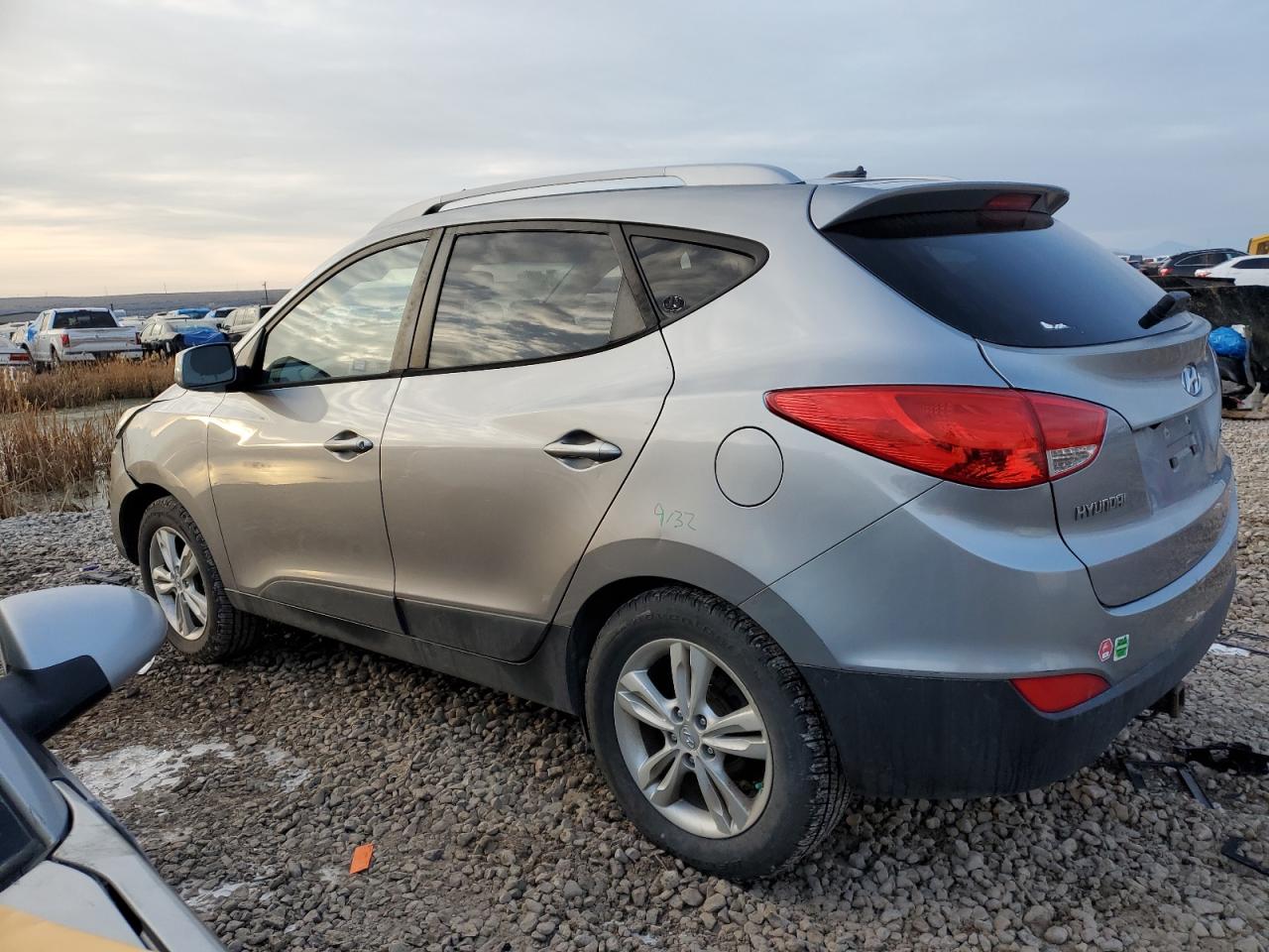 Изображение 2 2010 HYUNDAI TUCSON GLS 2010 с VIN KM8JU3AC9AU109808