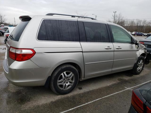 Image 3 of 2006 HONDA ODYSSEY EXL 2006 with VIN 5FNRL386X6B458275