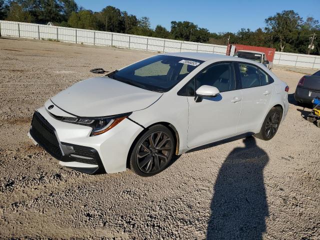 Image 1 of 2022 TOYOTA COROLLA SE 2022 with VIN JTDS4MCE3NJ090029