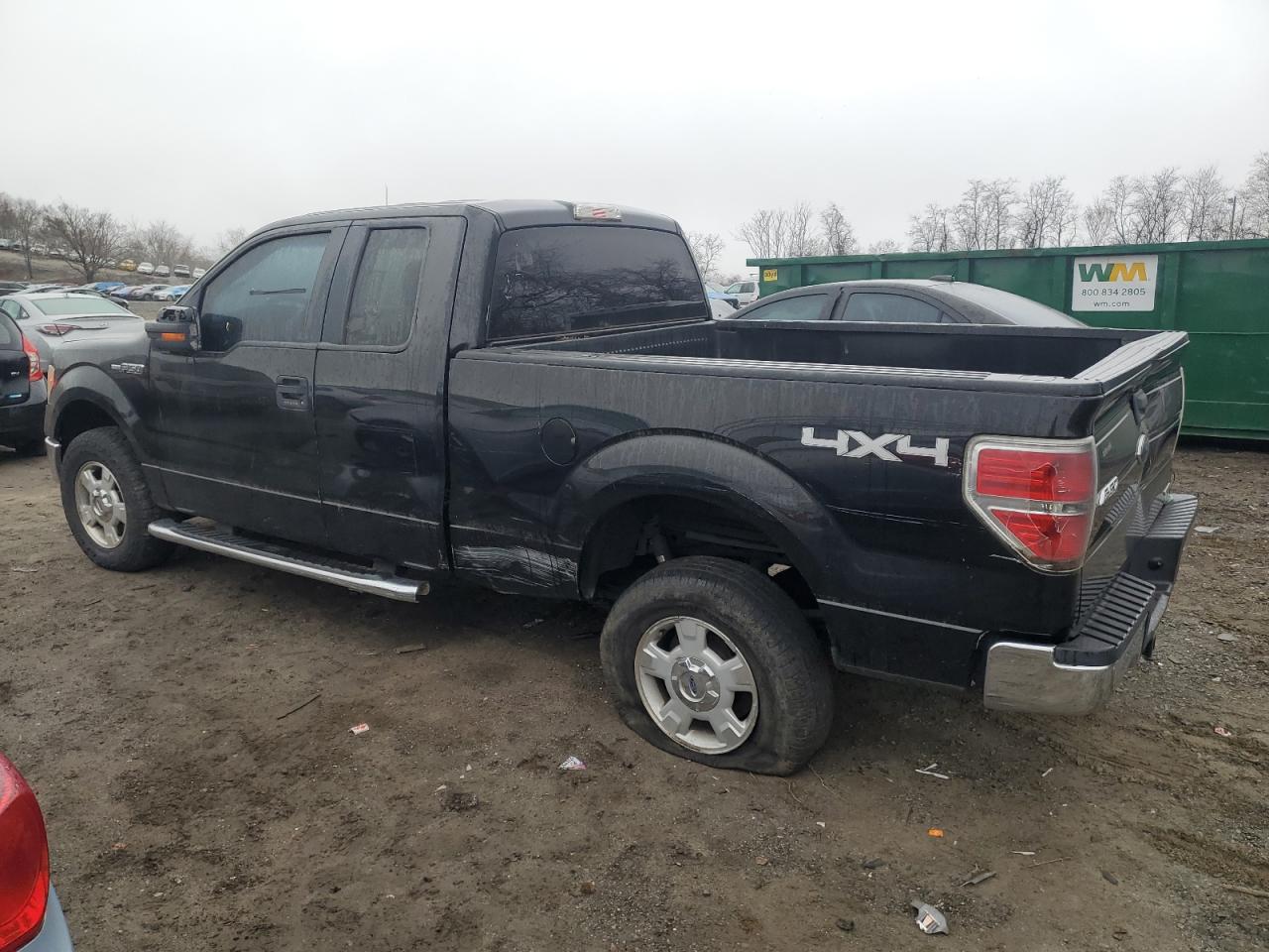 Image 2 of 2012 FORD F150 SUPER CAB 2012 with VIN 1FTFX1EF0CFD08764