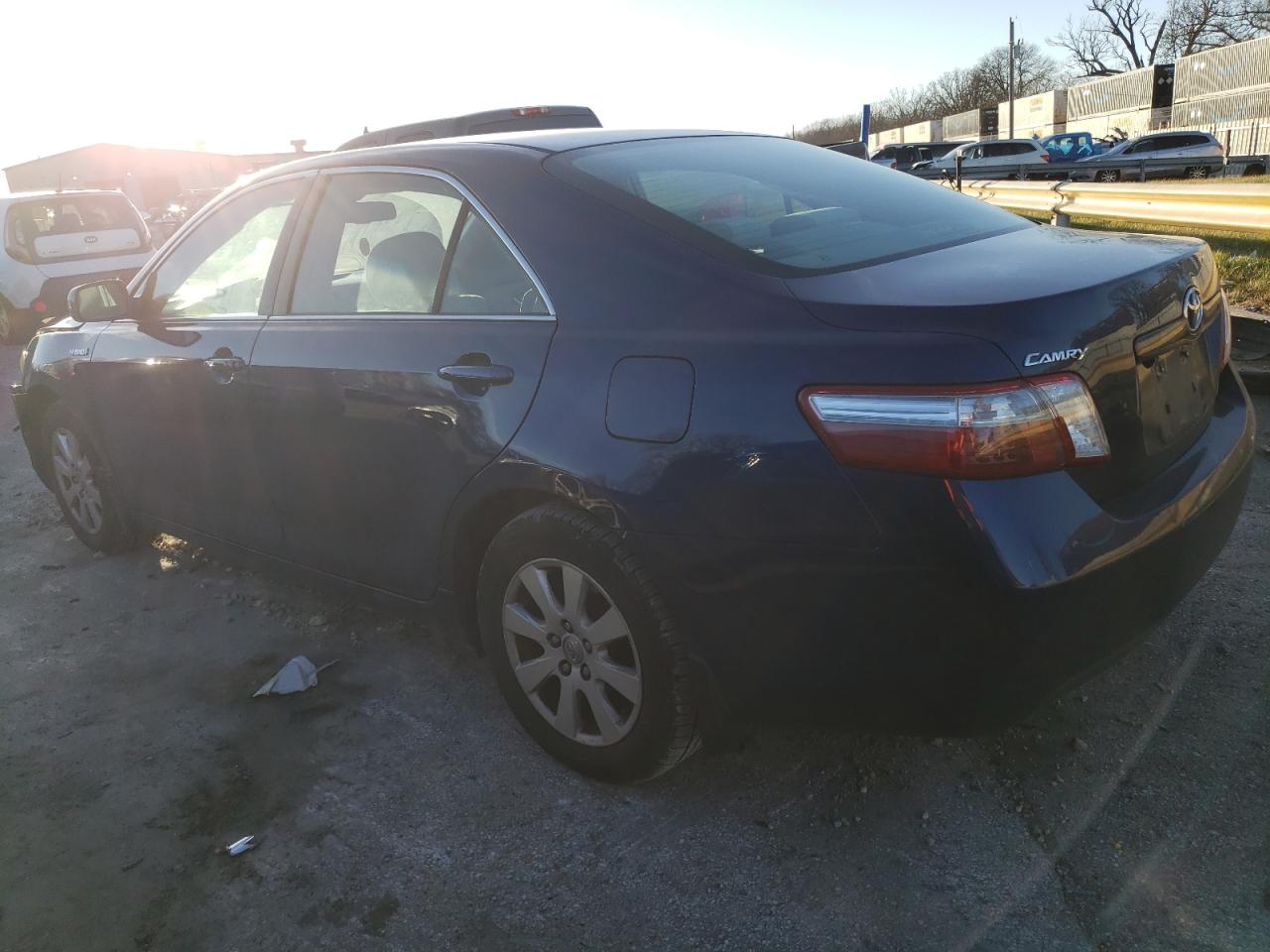 Изображение 2 2007 TOYOTA CAMRY HYBRID 2007 с VIN 4T1BB46K87U005268