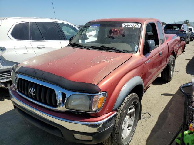Image 1 of 2002 TOYOTA TACOMA XTRACAB 2002 with VIN 5TEWN72N92Z070256