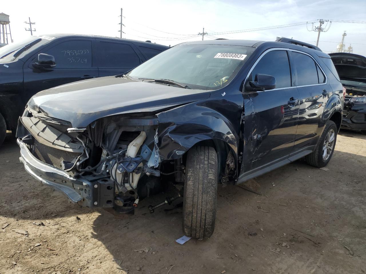 Obraz 1 z 2017 CHEVROLET EQUINOX LT 2017 z VIN 2GNALCEK9H1570626