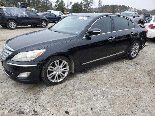 Image 1 of 2013 HYUNDAI GENESIS 3.8L 2013 with VIN KMHGC4DD8DU239820