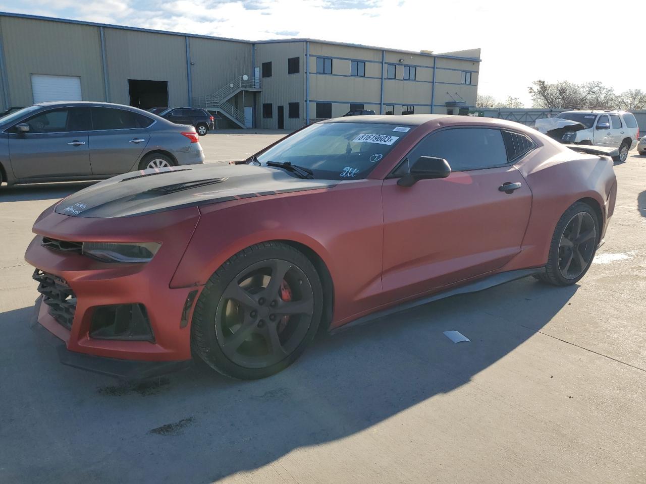 2016 CHEVROLET CAMARO LT 2016 image