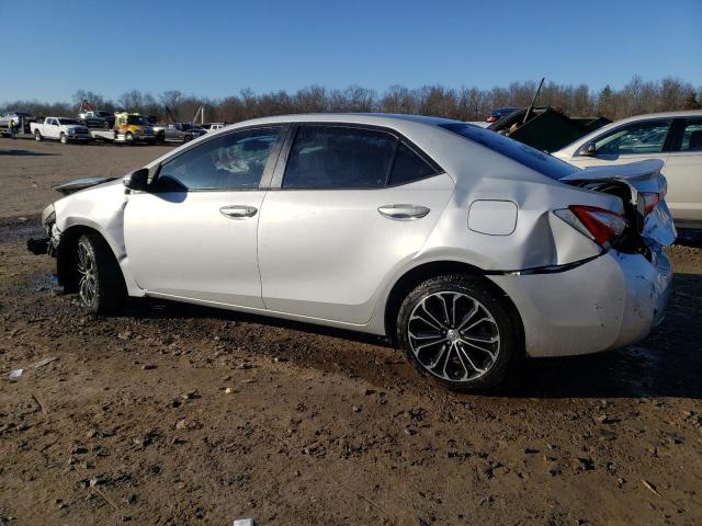 Image 2 of 2016 TOYOTA COROLLA L 2016 with VIN 2T1BURHE1GC599119