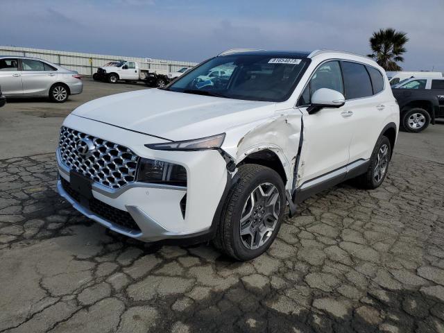 Image 1 of 2023 HYUNDAI SANTA FE LIMITED 2023 with VIN KM8S7DA2XPU078540