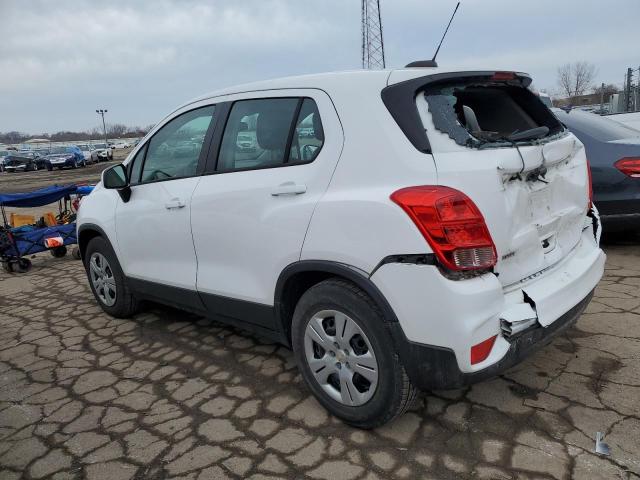 Image 2 of 2018 CHEVROLET TRAX LS 2018 with VIN 3GNCJKSB2JL371712