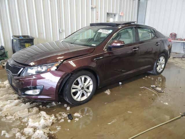 Image 1 of 2011 KIA OPTIMA EX 2011 with VIN KNAGN4A65B5159870