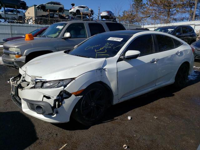 Image 1 of 2018 HONDA CIVIC TOURING 2018 with VIN JHMFC1F93JX017427