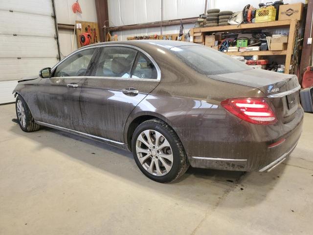 Image 2 of 2017 MERCEDES-BENZ E 400 4MATIC 2017 with VIN WDDZF6GBXHA136826