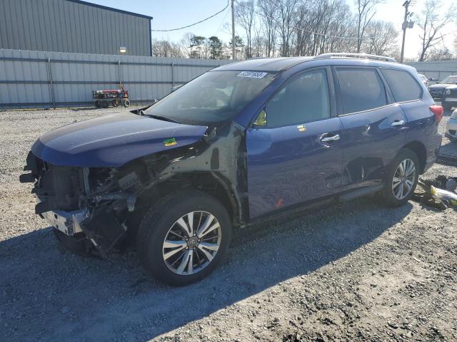 Image 1 of 2019 NISSAN PATHFINDER S 2019 with VIN 5N1DR2MM4KC592760