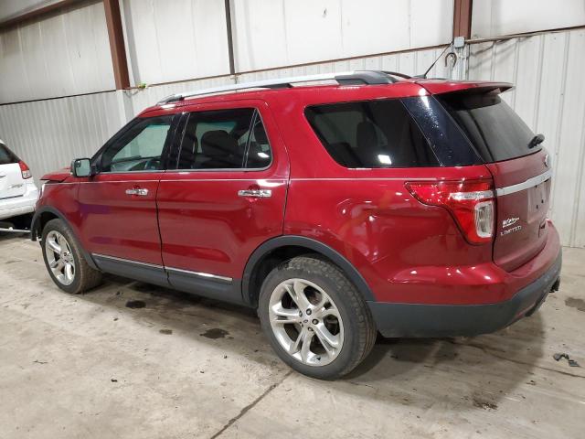 Image 2 of 2014 FORD EXPLORER LIMITED 2014 with VIN 1FM5K8F85EGC19297