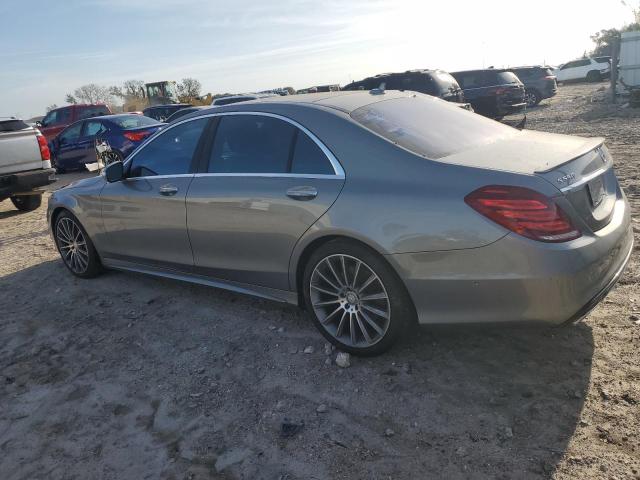Image 2 of 2015 MERCEDES-BENZ S 550 4MATIC 2015 with VIN WDDUG8FB2FA191756