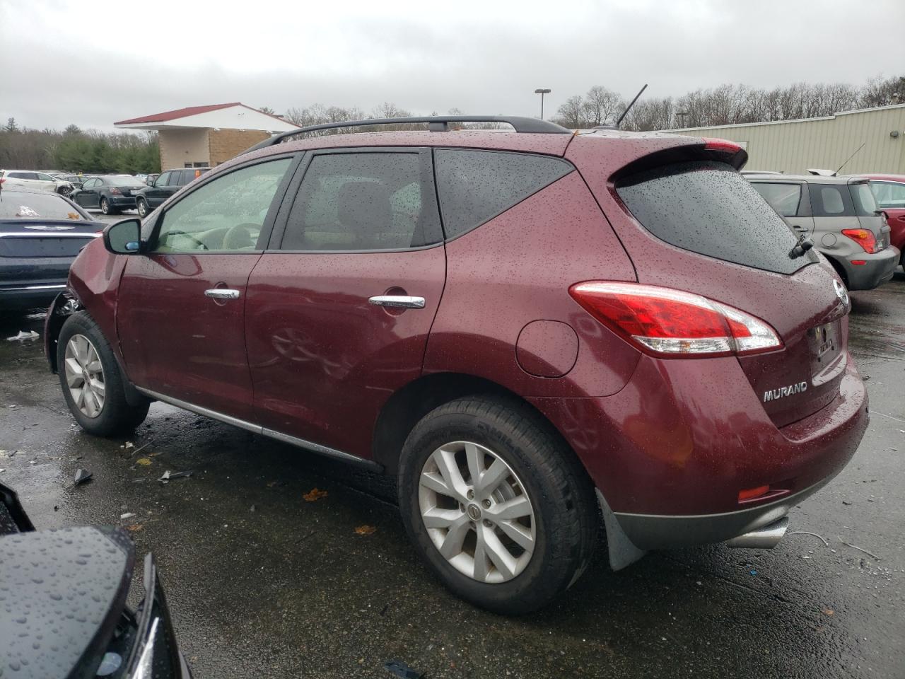 Изображение 2 2012 NISSAN MURANO S 2012 с VIN JN8AZ1MW6CW209621