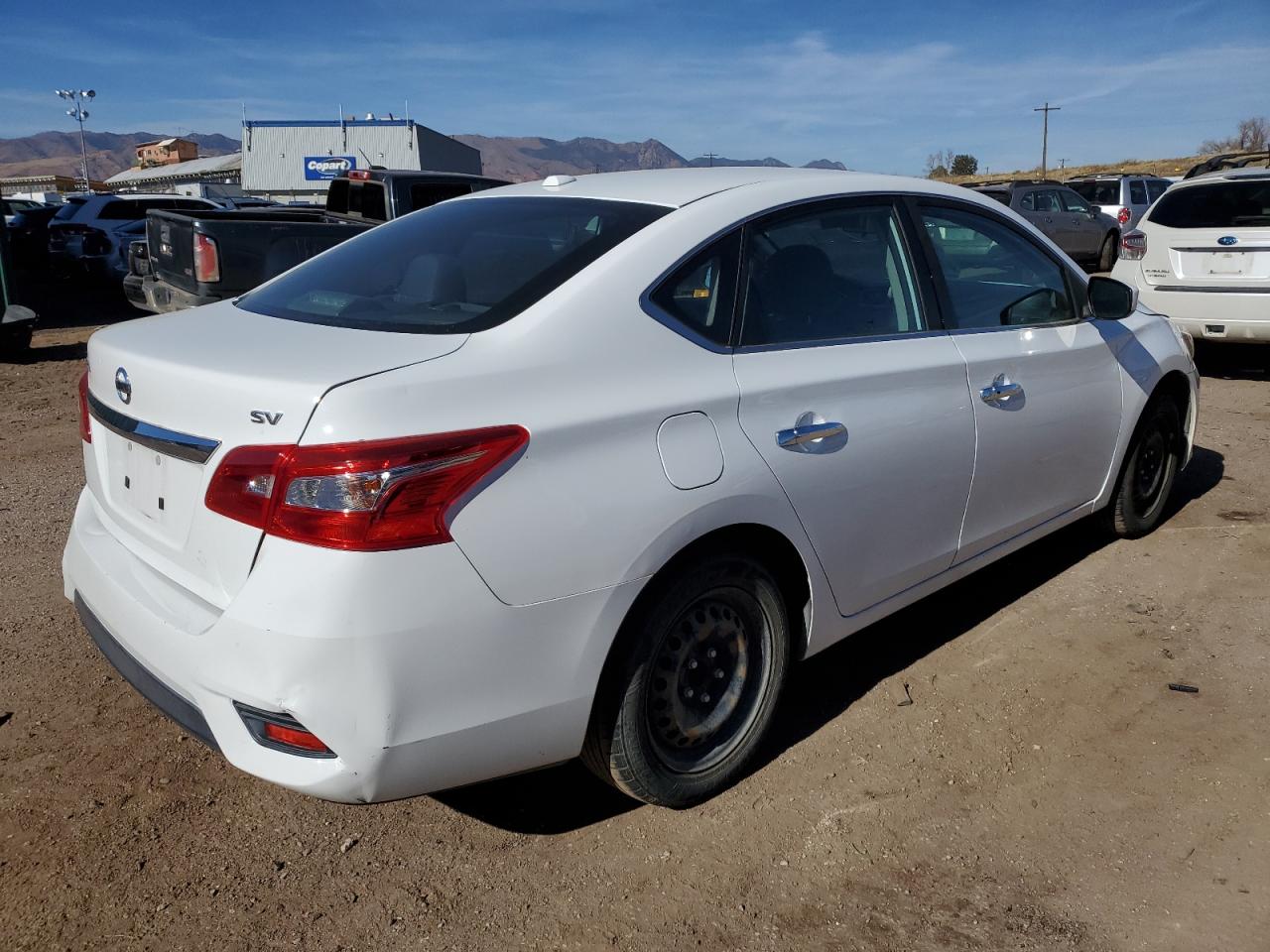 Изображение 3 2017 NISSAN SENTRA S 2017 с VIN 3N1AB7AP5HY346391