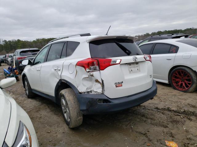Image 2 of 2015 TOYOTA RAV4 XLE 2015 with VIN 2T3RFREV6FW243959