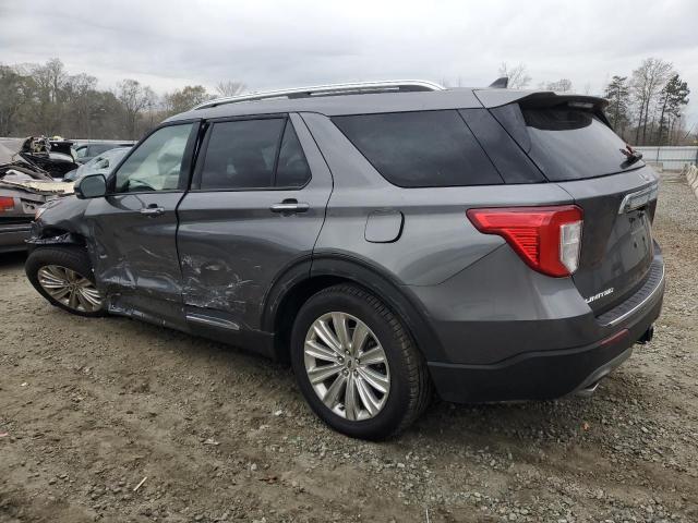 Image 2 of 2022 FORD EXPLORER LIMITED 2022 with VIN 1FMSK7FH5NGB87318