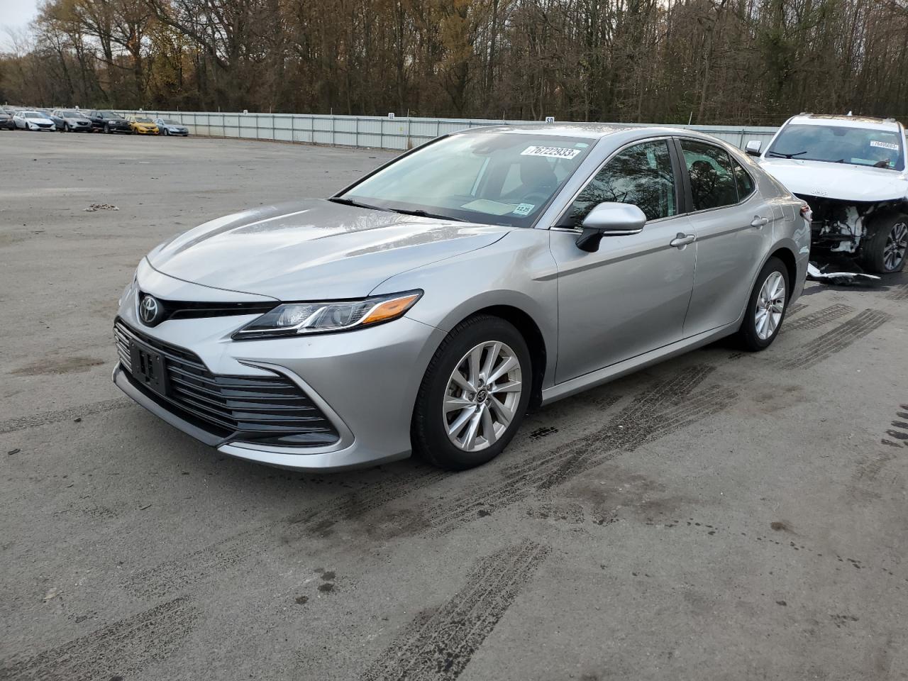 Image 1 of 2021 TOYOTA CAMRY LE 2021 with VIN 4T1R11AK9MU526406