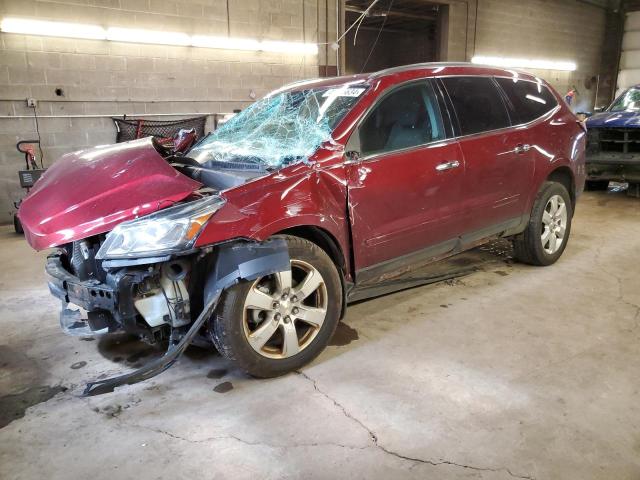 2017 CHEVROLET TRAVERSE LT 2017 image