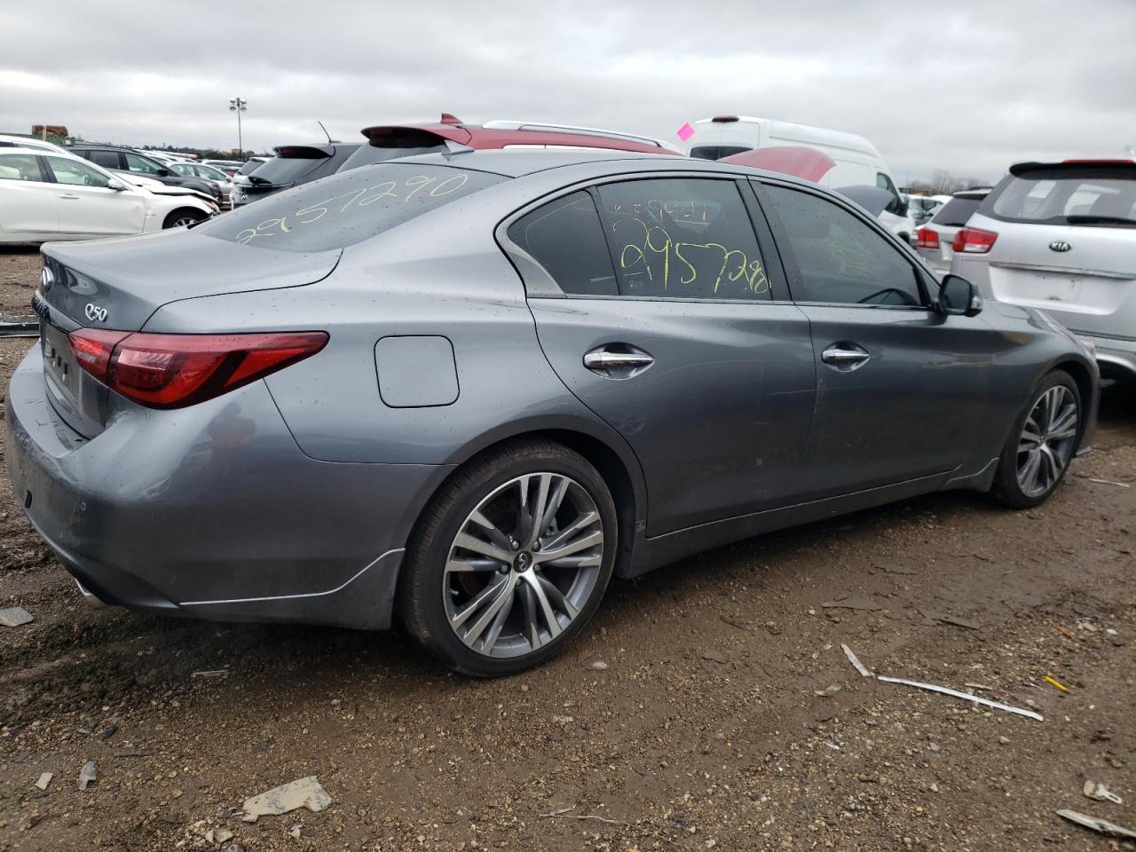 Image 3 of 2023 INFINITI Q50 SENSORY 2023 with VIN JN1EV7CR4PM541682