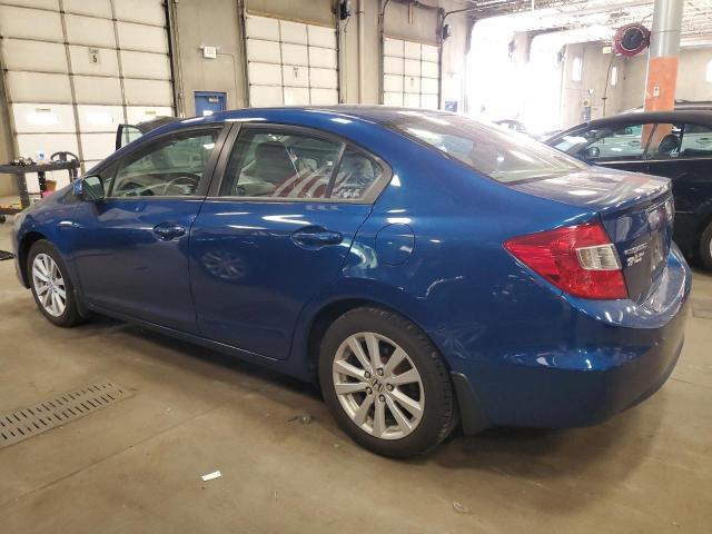 Изображение 2 2012 HONDA CIVIC EXL 2012 с VIN 19XFB2F91CE044543