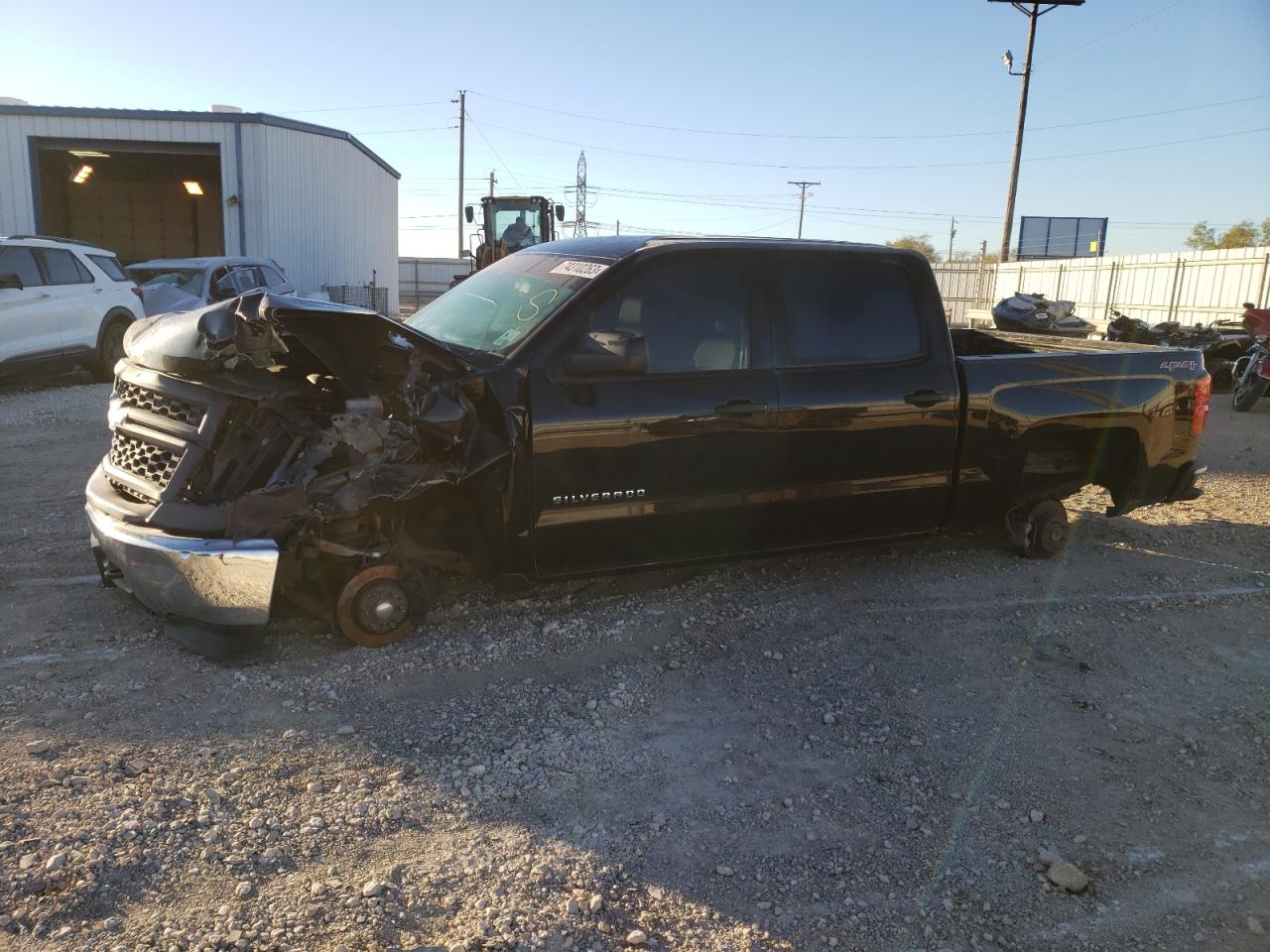Изображение 1 2014 CHEVROLET SILVERADO K1500 2014 с VIN 3GCUKPEC0EG292517