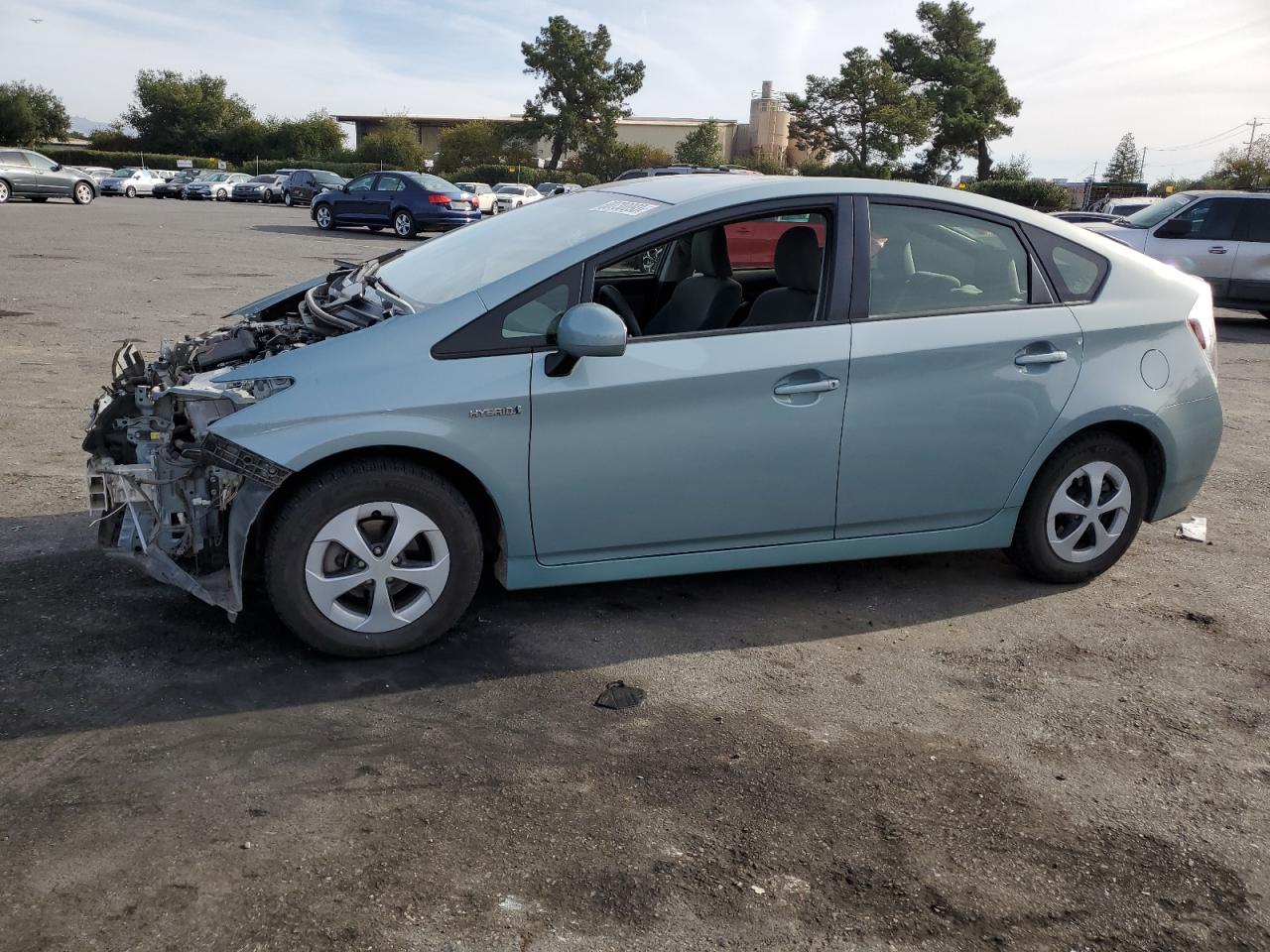 Изображение 2012 TOYOTA PRIUS  2012