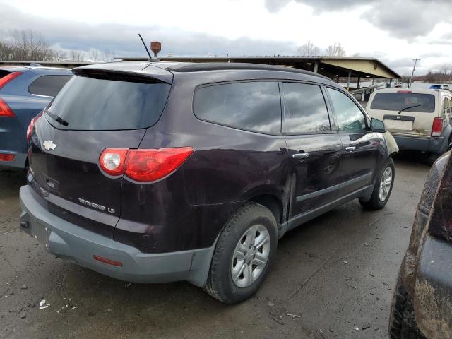 Image 3 of 2010 CHEVROLET TRAVERSE LS 2010 with VIN 1GNLREED4AS112468