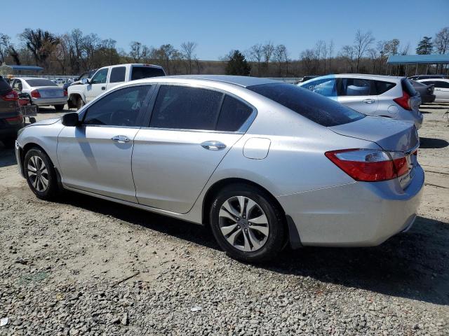 Image 2 of 2014 HONDA ACCORD LX 2014 with VIN 1HGCR2F30EA208964