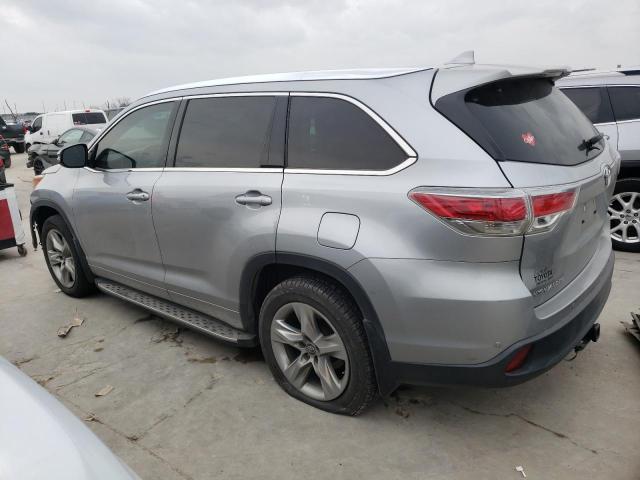 Изображение 2 2016 TOYOTA HIGHLANDER LIMITED 2016 с VIN 5TDYKRFH4GS160839