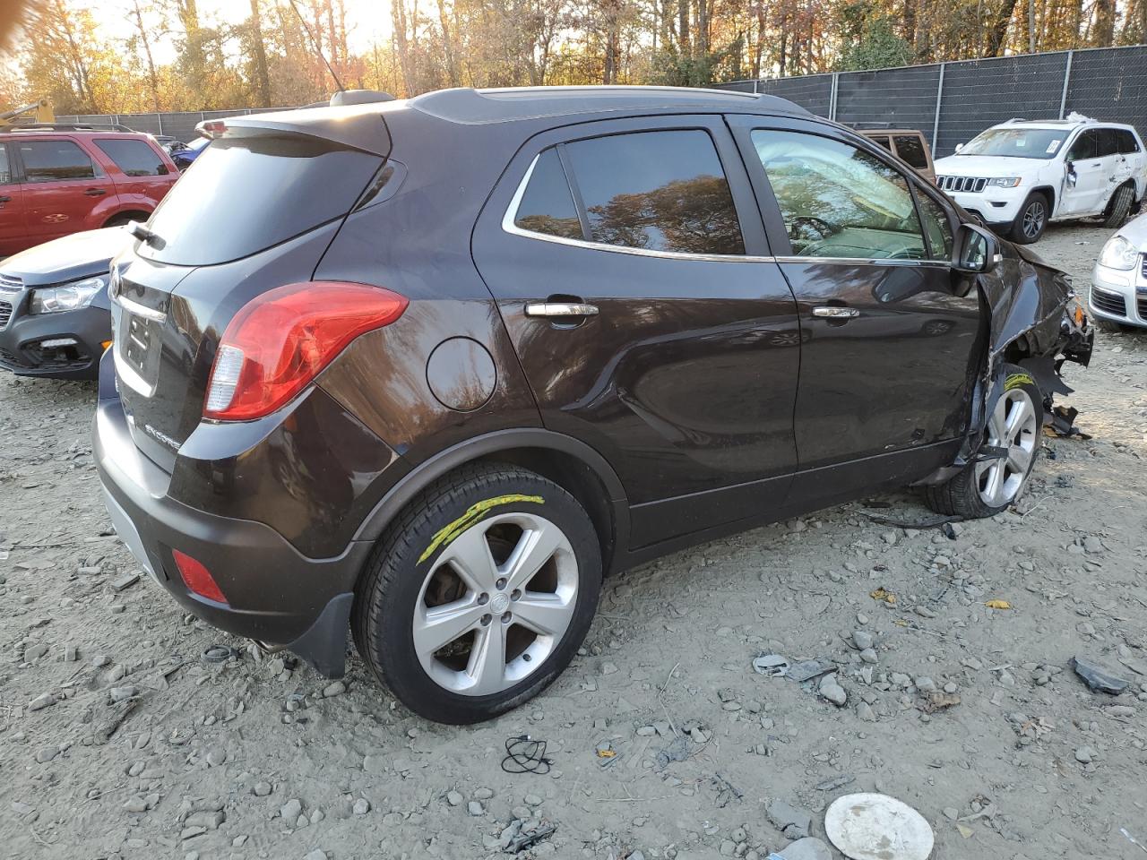 Image 3 of Buick Encore Convenience 2015 with VIN KL4CJBSB3FB079949