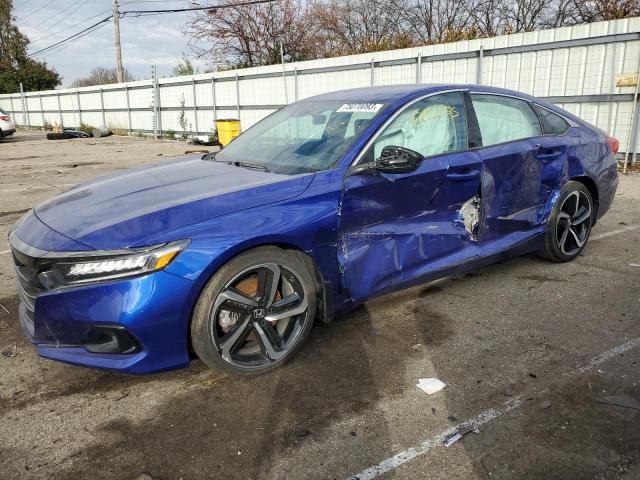Obraz 1 z 2022 HONDA ACCORD SPORT SE 2022 z VIN 1HGCV1F42NA046253