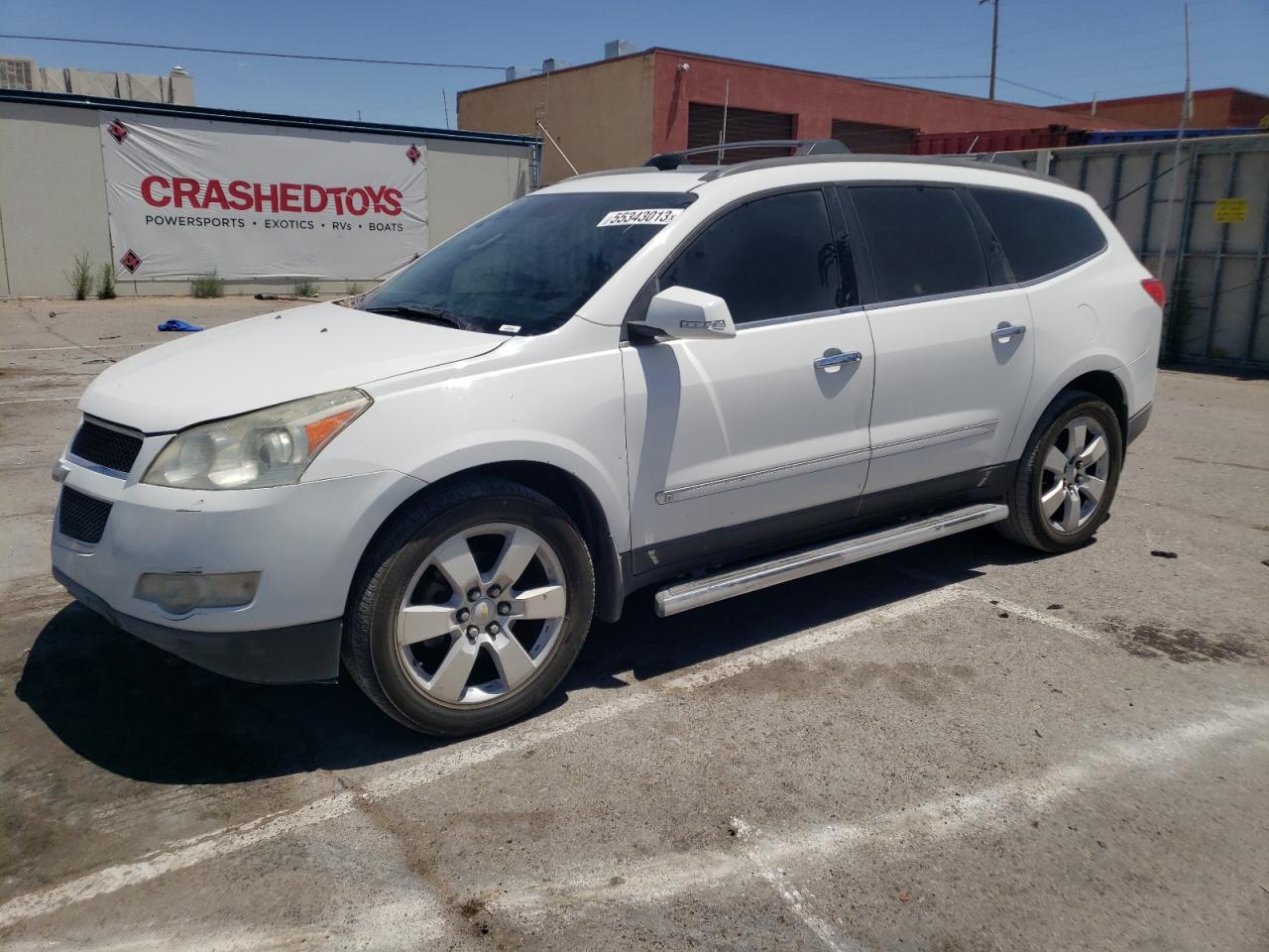 2009 CHEVROLET TRAVERSE LTZ 2009 image