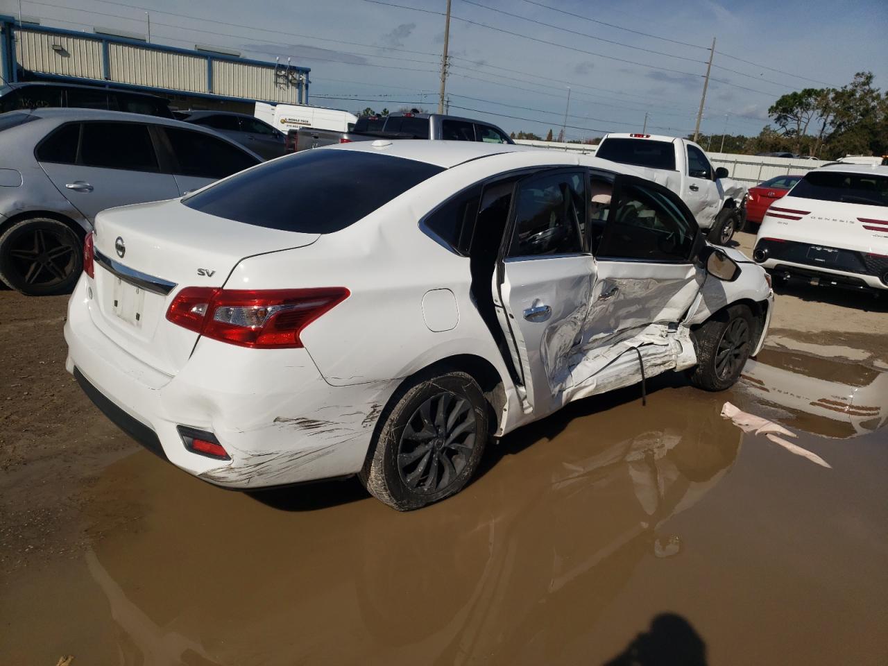 Image 3 of 2019 NISSAN SENTRA S 2019 with VIN 3N1AB7AP3KY281984