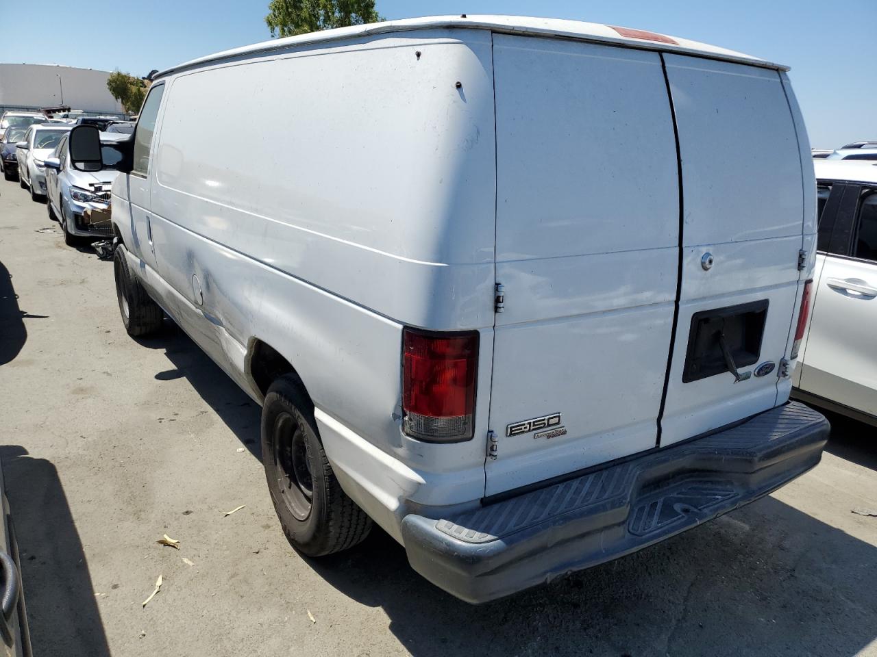 Изображение 2 2014 FORD ECONOLINE E150 VAN 2014 с VIN 1FTNE1EL1EDA89206