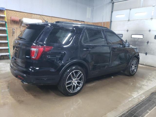 Image 3 of 2018 FORD EXPLORER SPORT 2018 with VIN 1FM5K8GT2JGA47081