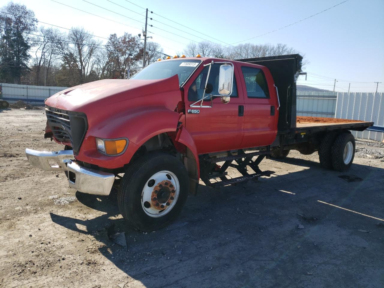 2001 FORD F650 SUPER DUTY 2001 image