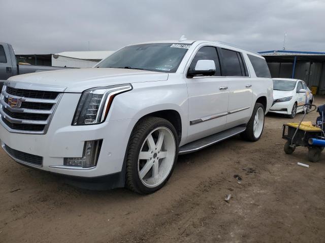 2017 CADILLAC ESCALADE ESV PREMIUM LUXURY 2017 image