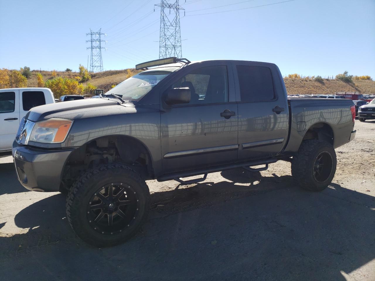 Image 1 of 2012 NISSAN TITAN S 2012 with VIN 1N6BA0EKXCN316123