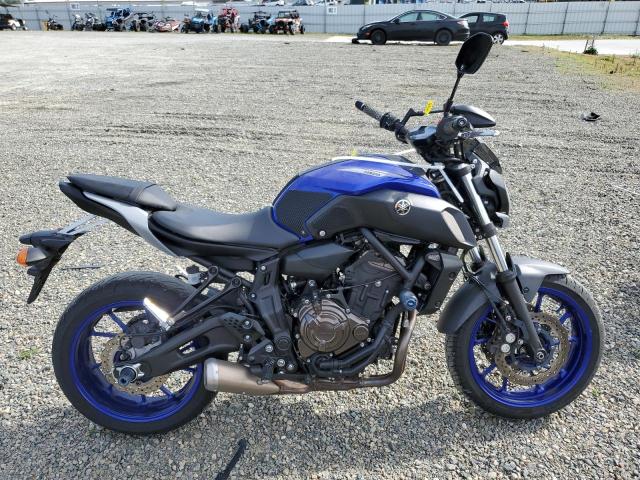 Image 1 of 2020 YAMAHA MT07 C 2020 with VIN JYARM27YXLA001668