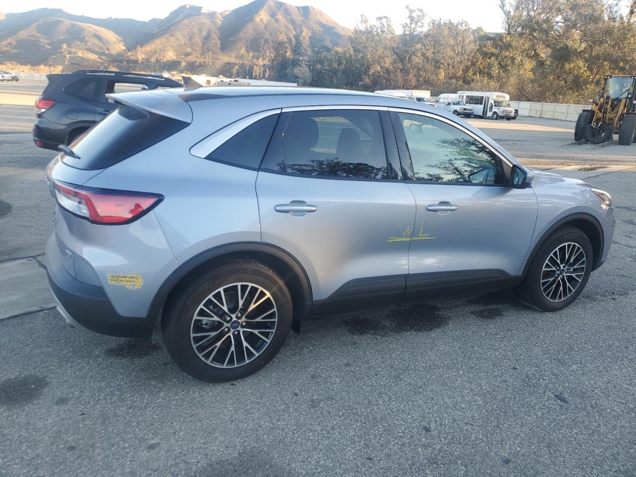 Image 3 of 2022 FORD ESCAPE SEL 2022 with VIN 1FMCU0KZXNUA92551