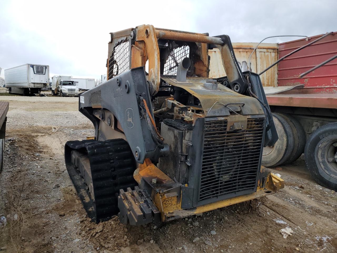 Obraz 3 z 2018 JOHN DEERE 331G 2018 z VIN 1T0331GMHJF327961