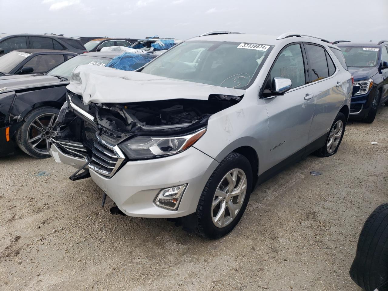 Изображение 1 2019 CHEVROLET EQUINOX PREMIER 2019 с VIN 2GNAXNEV8K6233434