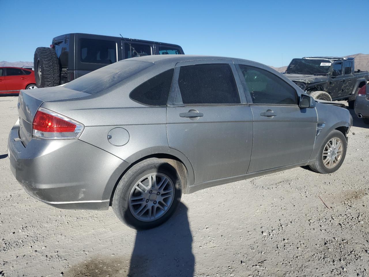 Obraz 3 z 2008 FORD FOCUS SE 2008 z VIN 1FAHP35N88W272332