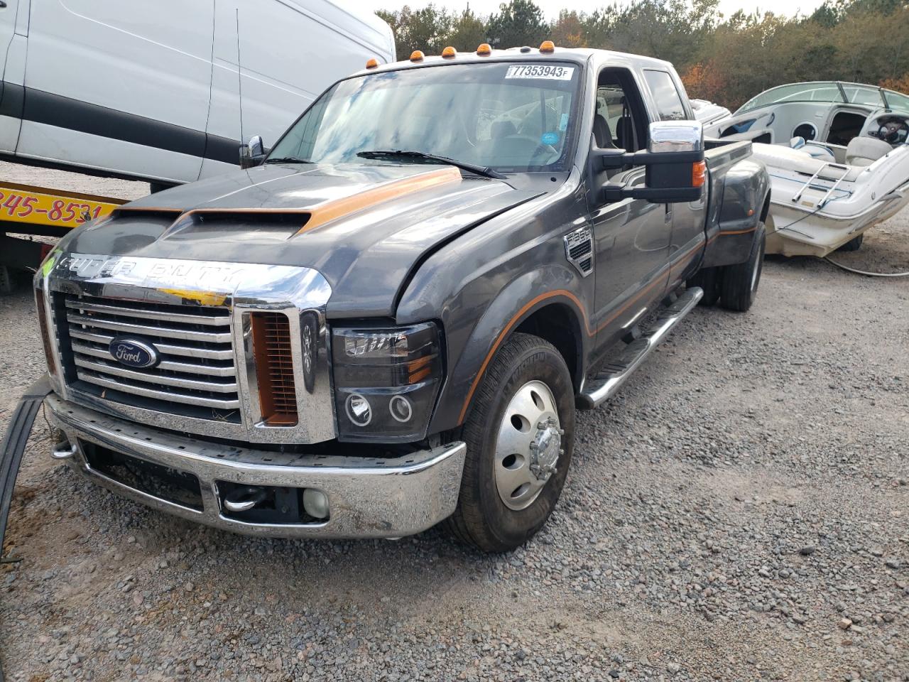 Obraz 2 z 2008 FORD F350 SUPER DUTY 2008 z VIN 1FTWW32R78EC42028