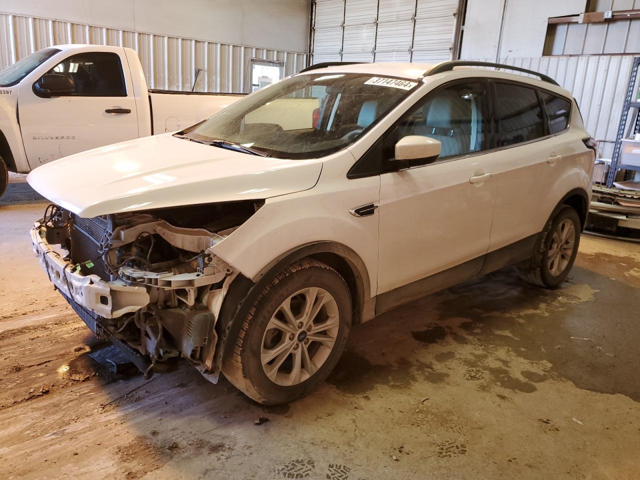 Изображение 1 2017 FORD ESCAPE SE 2017 с VIN 1FMCU0GD3HUD94717