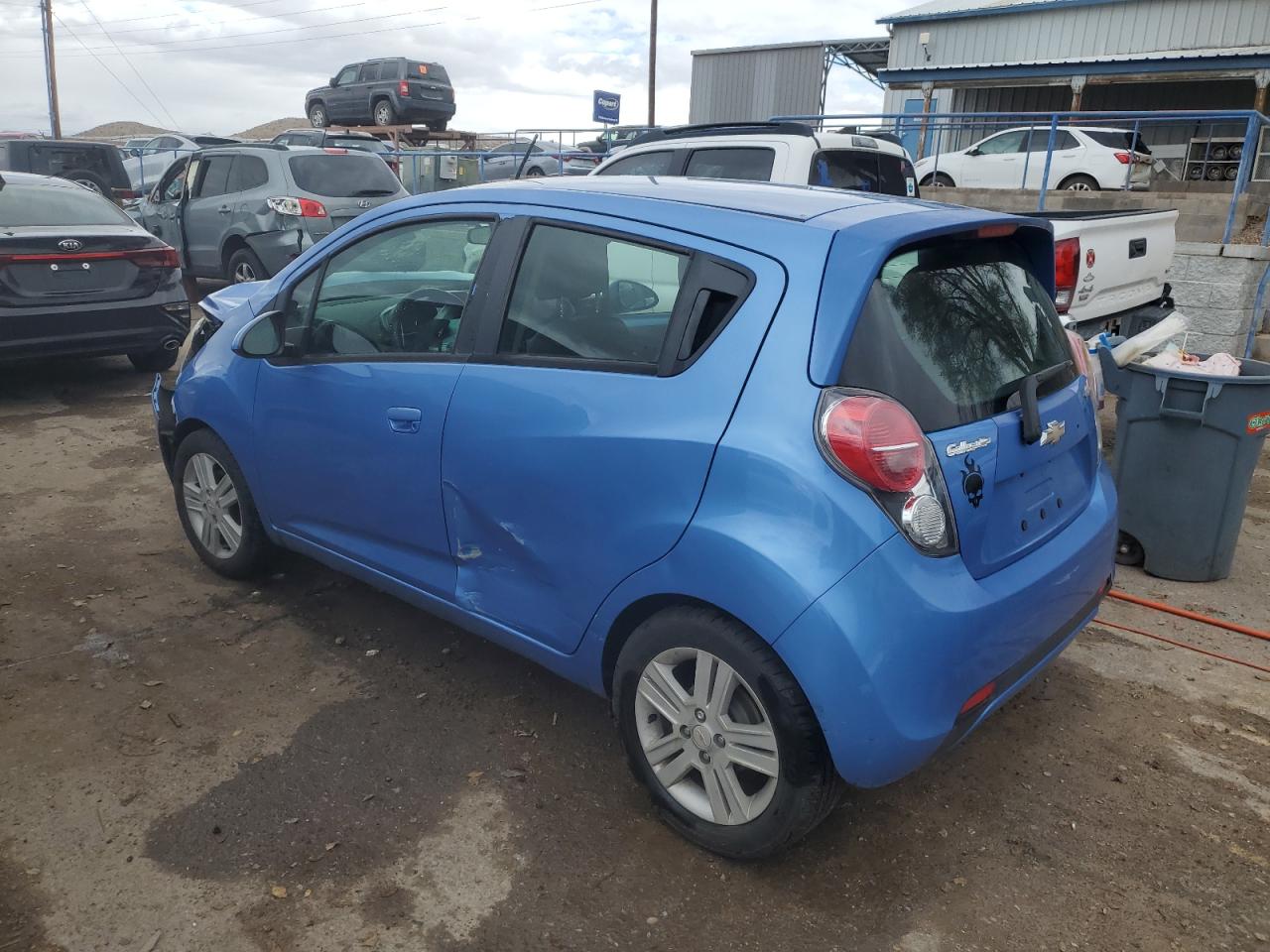 Image 2 of 2014 CHEVROLET SPARK LS 2014 with VIN KL8CB6S99EC584760