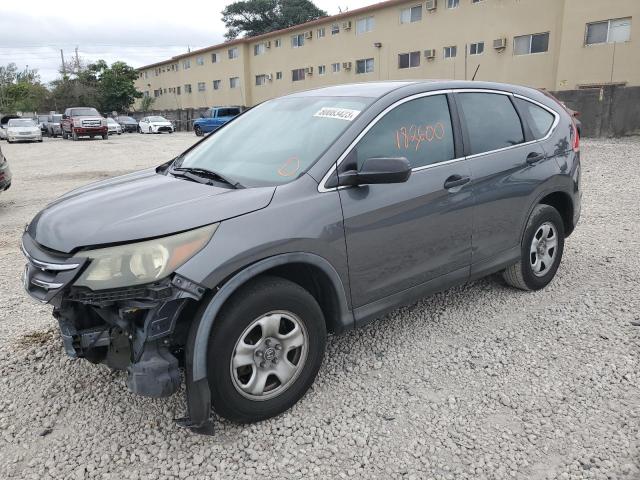 Image 1 of 2014 HONDA CR-V LX 2014 with VIN 3CZRM3H39EG715562