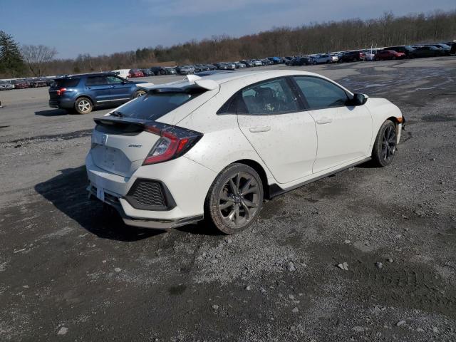 Image 3 of 2017 HONDA CIVIC SPORT 2017 with VIN SHHFK7H44HU427794
